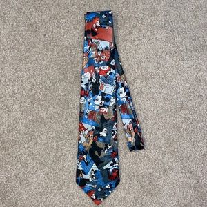 Vintage Disney Mickey Mouse Unlimited Cartoon Tie